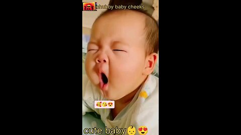 cute 😍 baby # simle