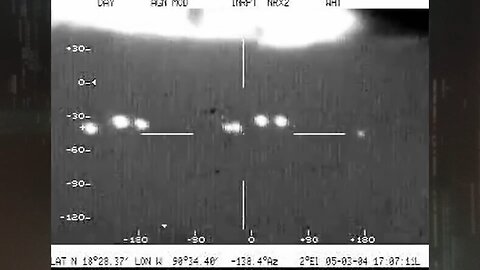 Mexican Military Encounters UFO