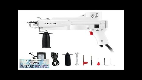 VEVOR Tufting Gun Cut Pile Electric Carpet Weaving Flocking Machine Rug Machines Review