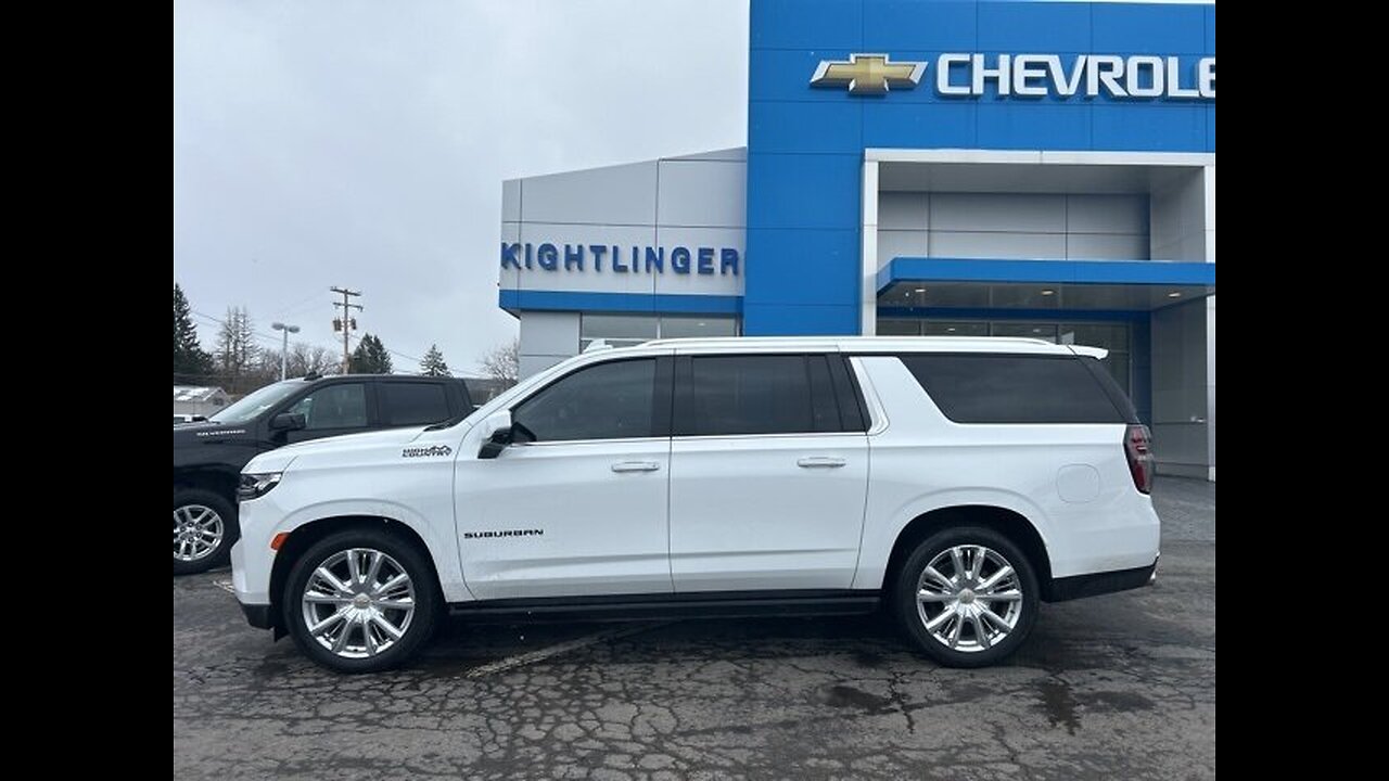 2023 Chevy Suburban High Country