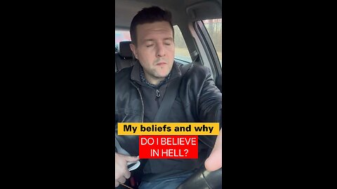 My beliefs and why