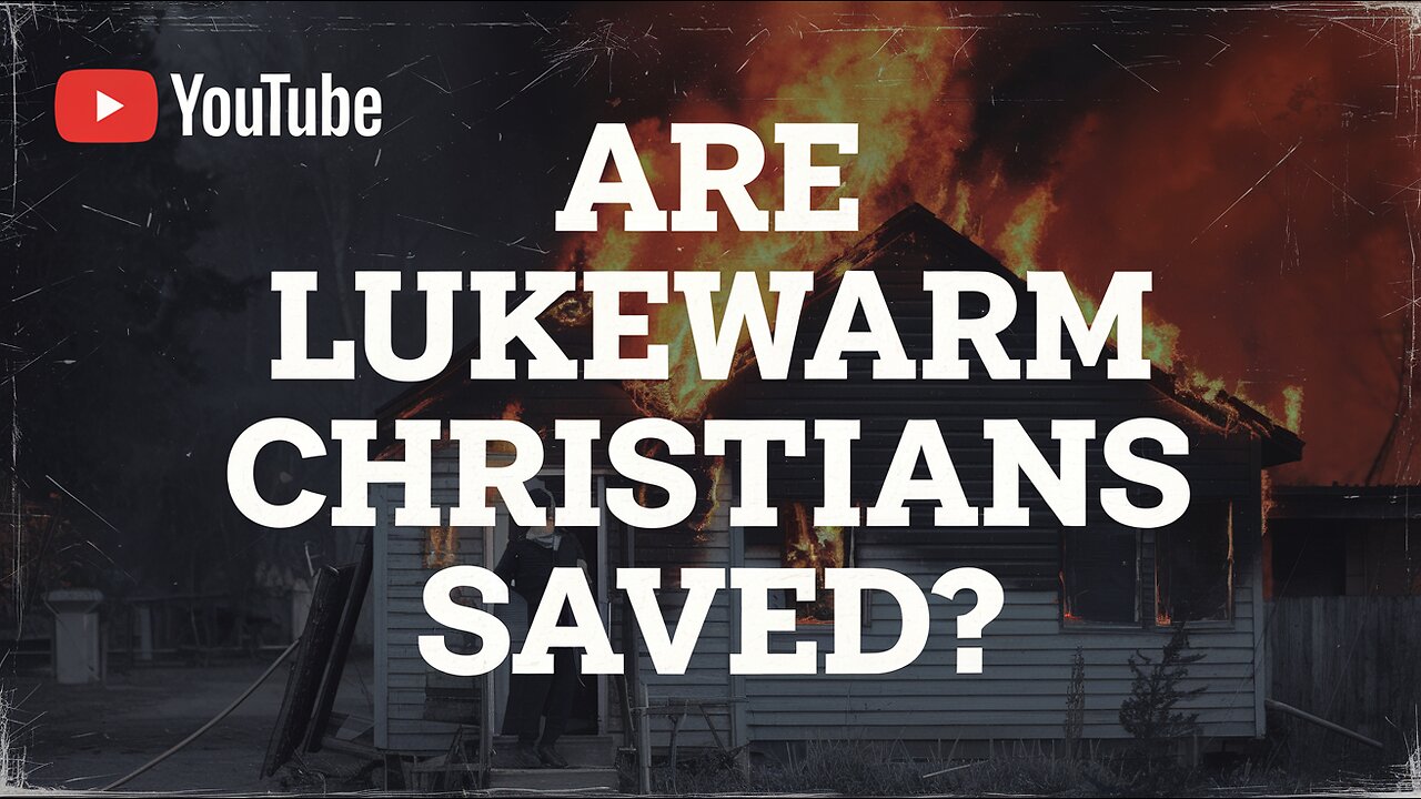 🔥 ARE LUKEWARM CHRISTIANS REALLY SAVED? (The TRUTH Will Shock You!) ⚠️ #FaithCheck #ChristianTruth