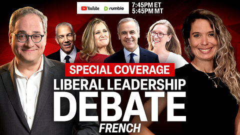 Rebels React: Liberal leadership candidates face off in French debate