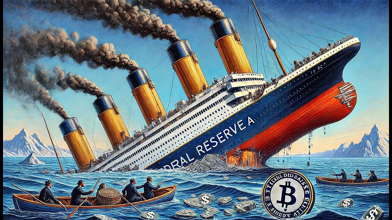 Did the Rothschilds Sink the Titanic? The Shocking Theory Behind the Federal Reserve Act