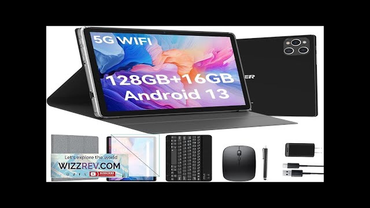 Android Tablet 10 Inch 128GB Storage+16GB RAM (8+8Virtual) 2024 Latest Android Review