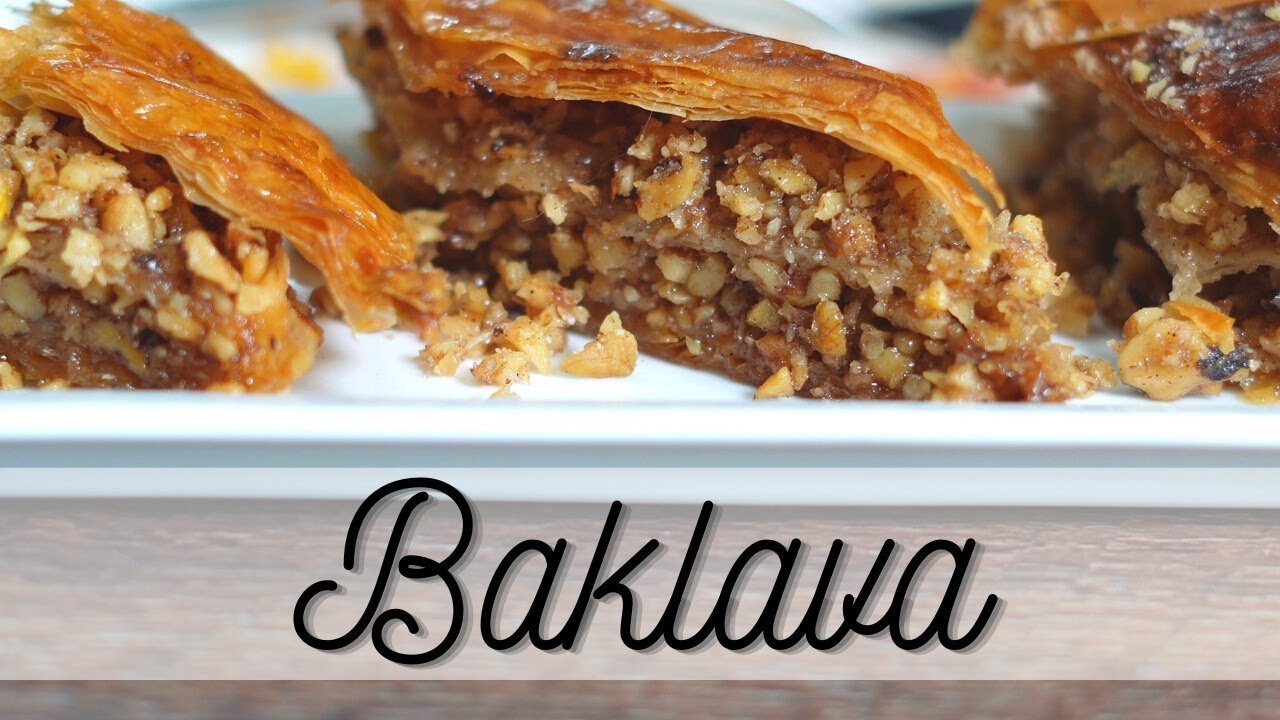 Let's make the most DELICIOUS BAKLAVA Recipe