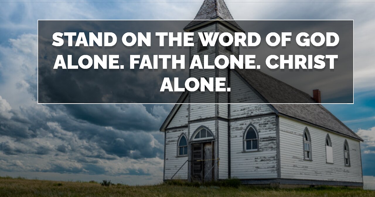 The Problems With The Protestant Church And How To Fix It