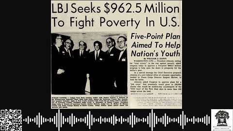 #OnThisDate January 8, 1964: War On Poverty