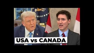 It Begins...Trump Declares Tariff War W/ Our Ally Canada