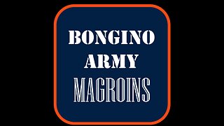 Bongino Army Magroins (and Friends)