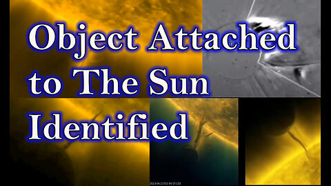 Object Attached to The Sun Identified