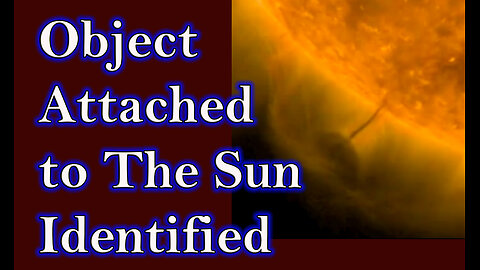 Object Attached to The Sun Identified