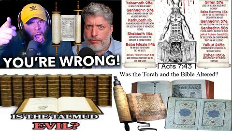 Heated Discussion with Rabbi about Torah - Gnostic Informant