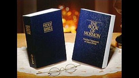 "The Bible & The Book of Mormon are both witnesses of #JesusChrist" - Really?