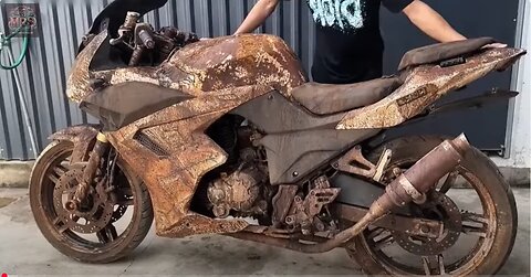 Abandoned Motorcycle Restoration