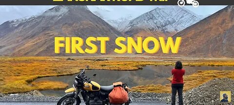 Season's FIRST SNOW in RANGDUM | Ep 4 - Zanskar to Suru Valley | Ladakh to Kashmir Road Trip