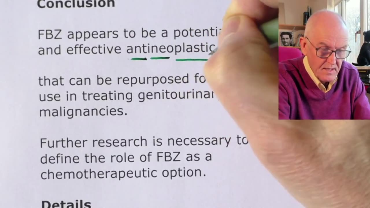 Cancer Cure? Dr. John Campbell