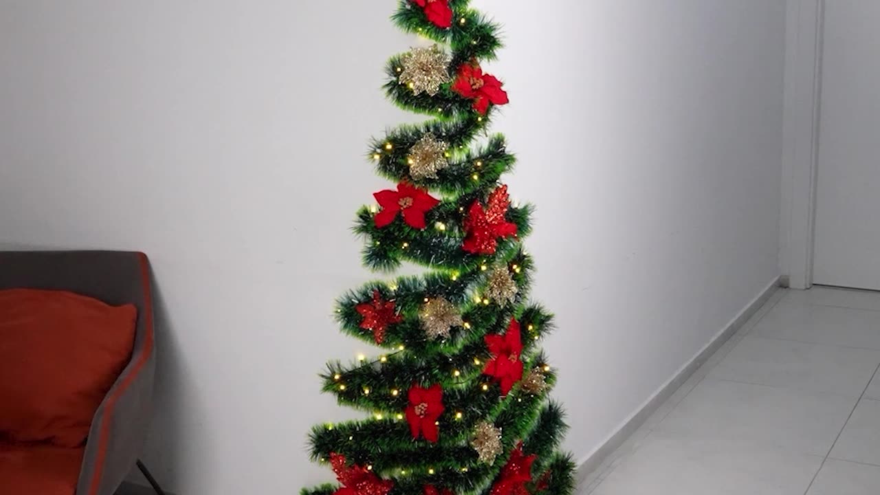 Easy ways to glam up your Christmas trees