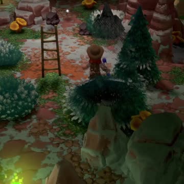 Exploding Rocks in Luma Island