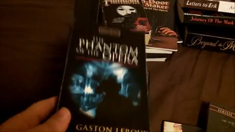 My Phantom of the Opera Collection (DVDs, Books, CDs, Masks)