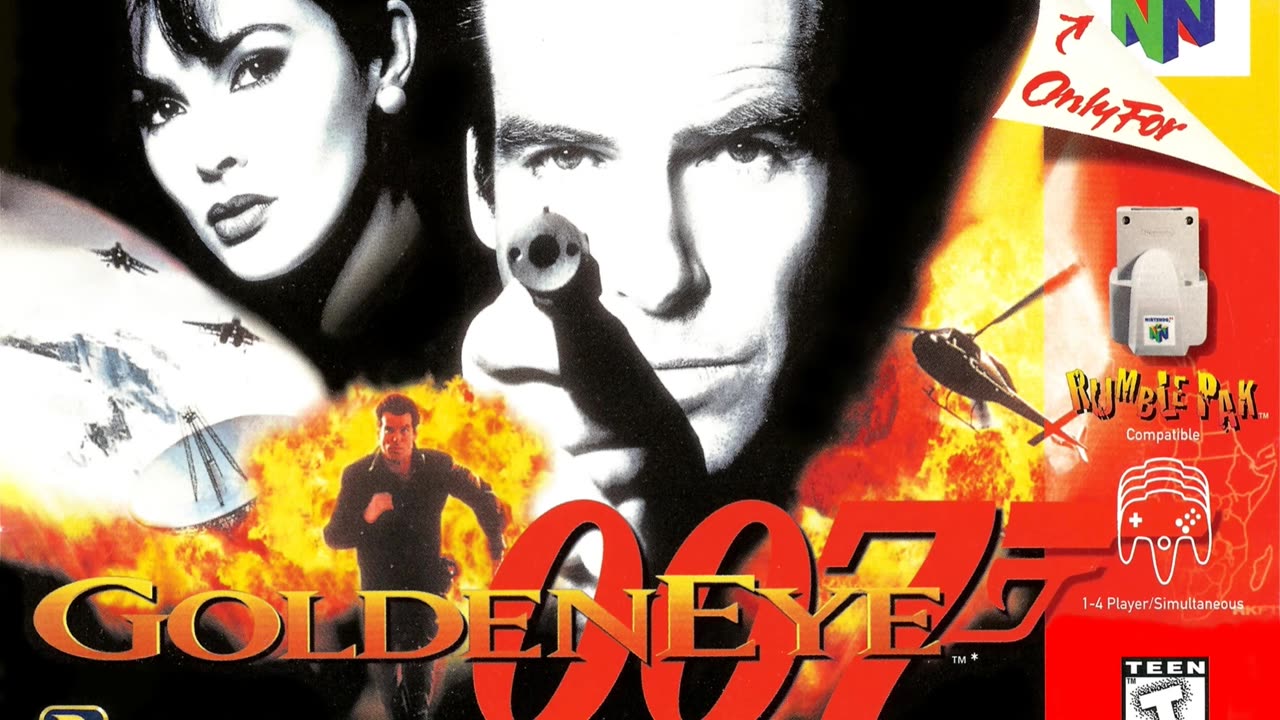 Goldeneye 007 Remastered - James Bond Theme