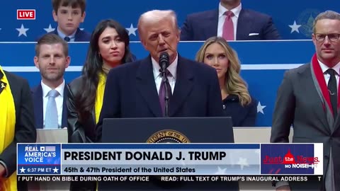 FULL TRUMP SPEECH AT CAPITAL ONE ARENA