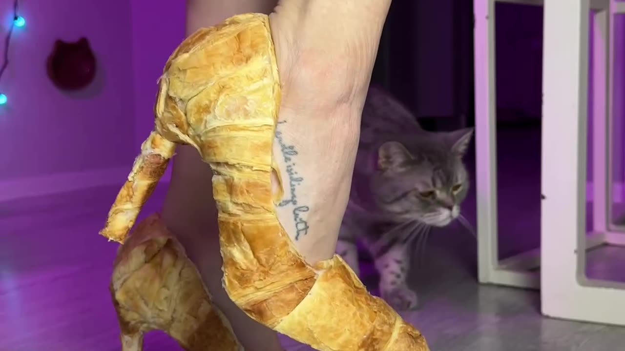 Croissant Shoes