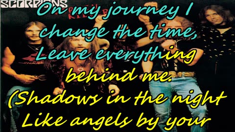 Scorpions - Walk In Your Park {karaoke alley angels}