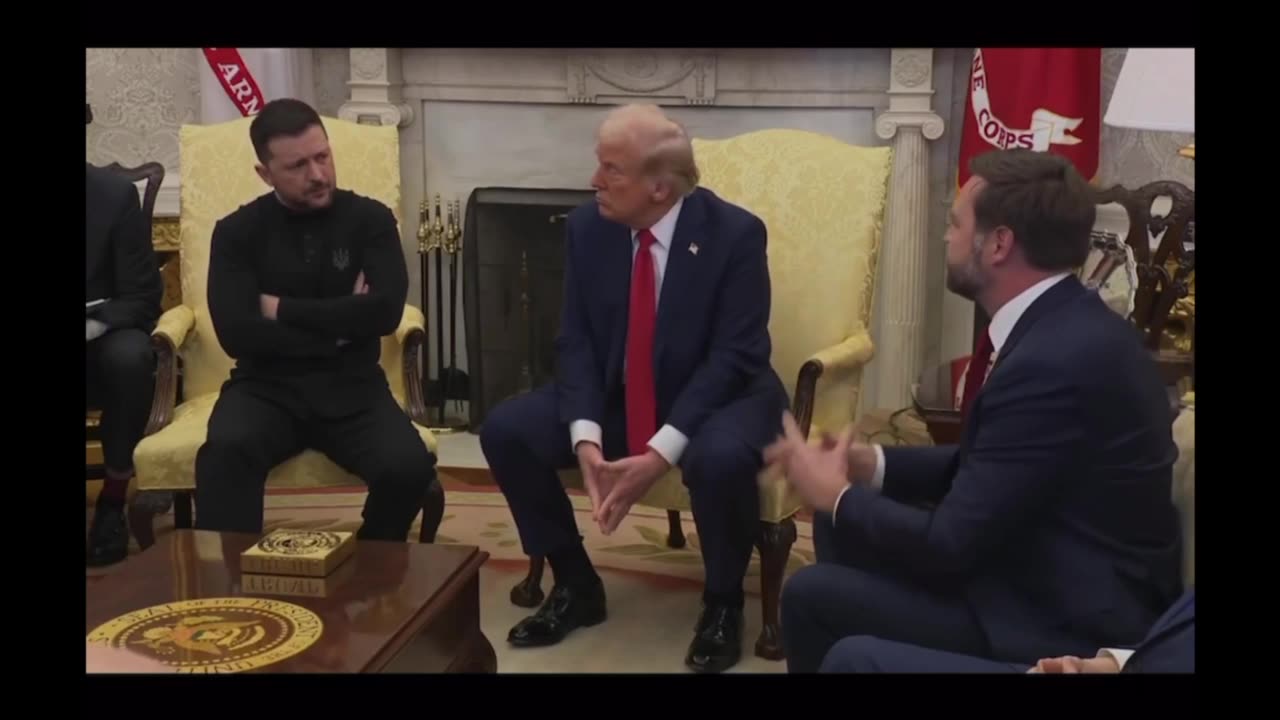 Zelensky Ukraine meets with Trump US