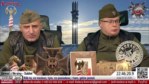 Zerwać z Ukrainą - Subito Śr, 19.2.2025r. W. Olszański, M. Osadowski Rodacy Kamraci NPTV.pl