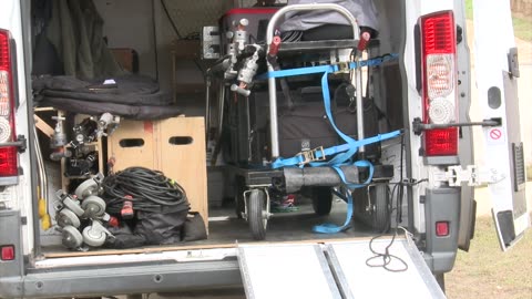 Equipment Carts and Cargo Vans