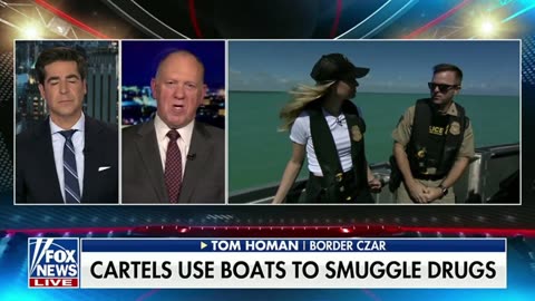 Tom Homan Says President Trump Will End Up Wiping Cartels Off the Face of the Earth