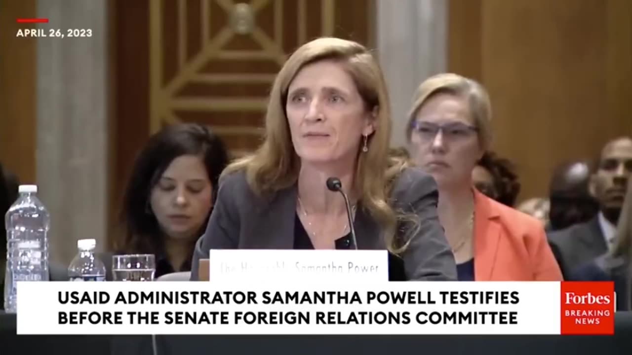 Rand Paul Asks Samantha Power: 'Did USAID Fund Coronavirus Research In Wuhan China?'