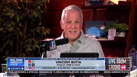 VINCENT BUTTA IS TIRED OF THE HYPOCRISY IN LA