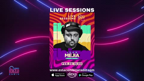 Juan Mejia Live Sessions Sabado 8 febrero 2025