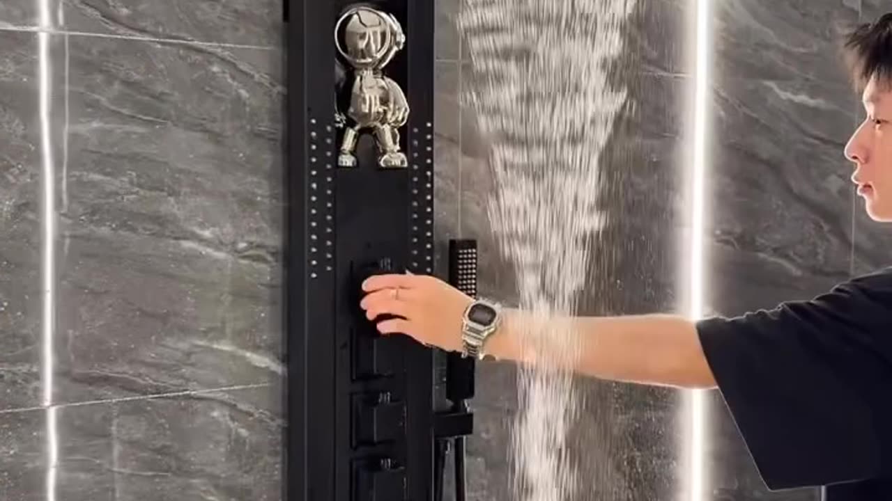 Change your old shower experience with our new shower experience