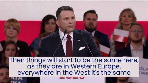 "We will never allow mass migration from Asia/Africa"; Sławomir Mentzen