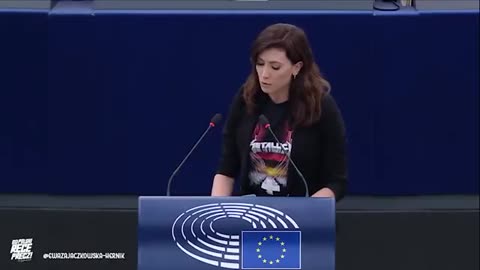 MIC DROP: Polish MEP Ewa Zajączkowska-Hernik puts Ursula von der Leyen on blast...