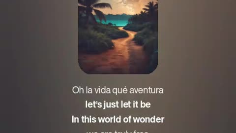 La Vida, Qué Aventura (1)