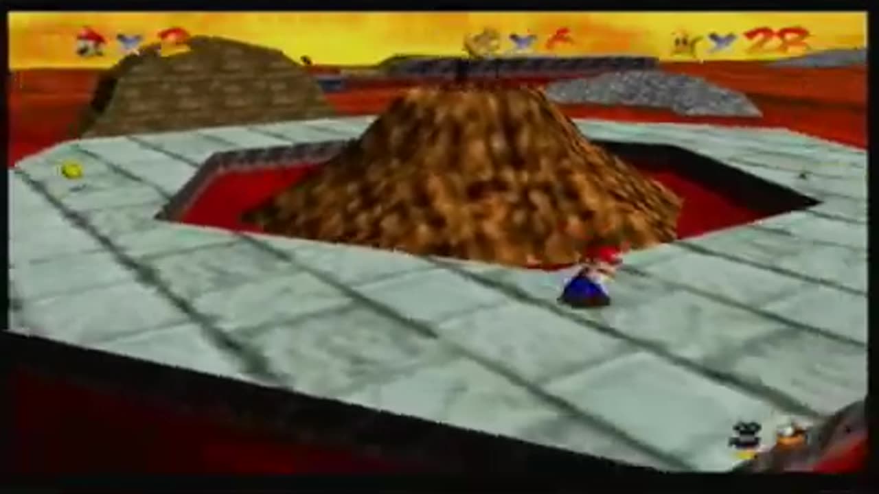 Super Mario 64 - Lethal Lava Land - Bully the Bullies