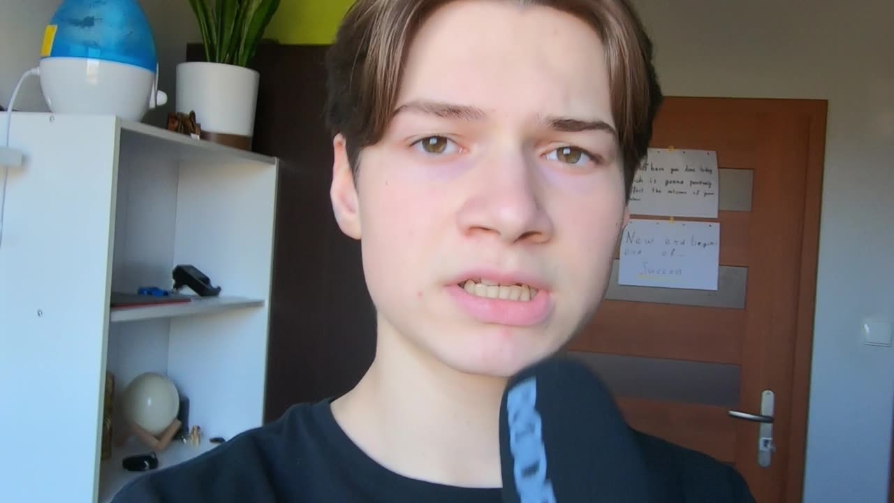 You are lost and you don't even realize, Find yourself!