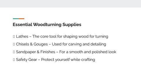 Turning Wood: The Perfect Craft for Woodworkers