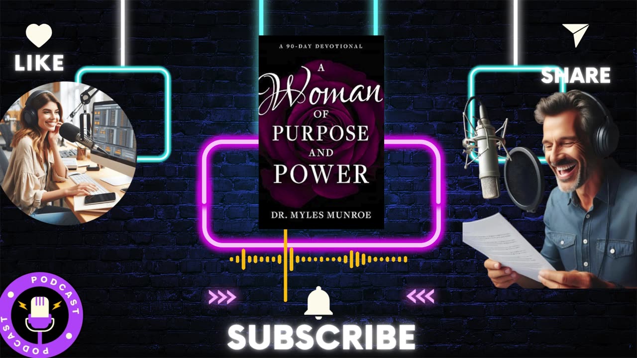 A Woman of Purpose and Power