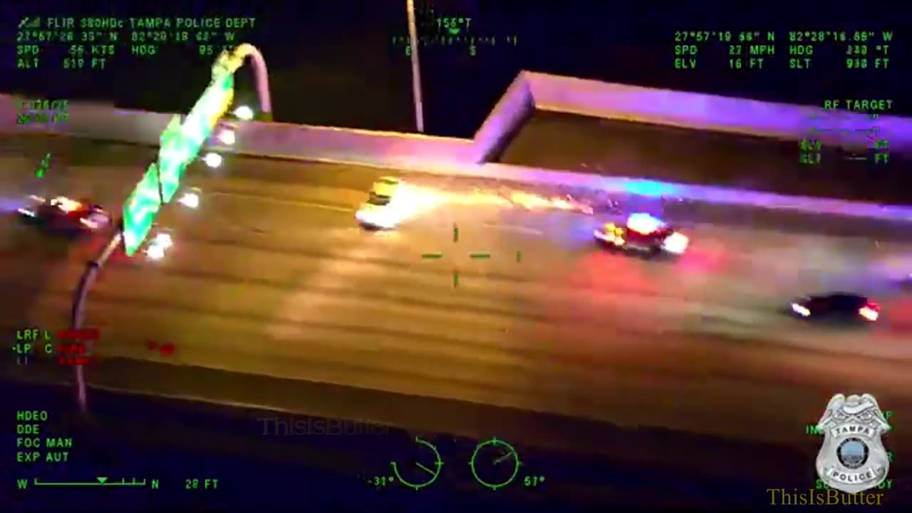 Deadly hit-and-run suspect shot & killed by police, 3 officers hurt after pursuit ends on I-275