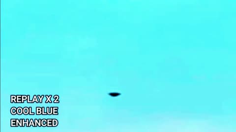 Black UFO over Brazil