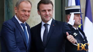 Macron calls emergency European summit on Trump, Polish minister says