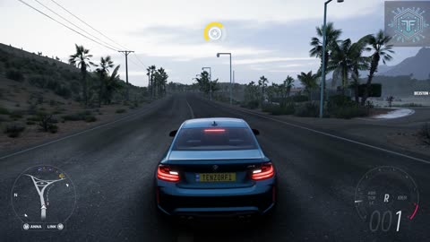 BMW M2 Coupe 2016 | Forza Horizon | Logitech G923