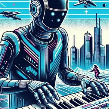 Sustained Focus (Synth Vibing 2025) Short 02 / Track 08