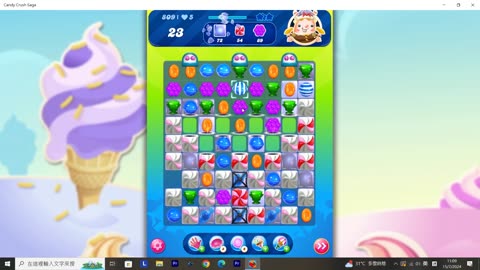Candy Crush Saga Record (Level 809)