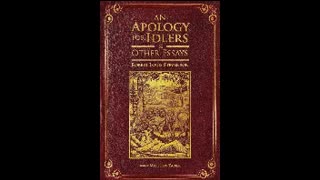 An apology for idlers by Robert Louis Stevenson Audiobook